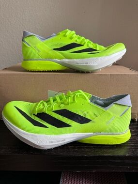 Adidas Adizero Avanti Lucid Lemon Running Track & Field Spikes Men’s 6.5 IG1989